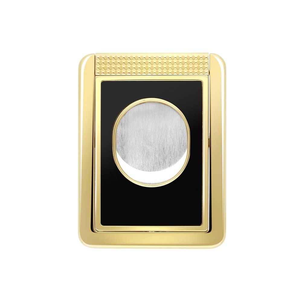 S.T. DUPONT CC X STAND BLACK/GOLDEN CİGAR CUTTER