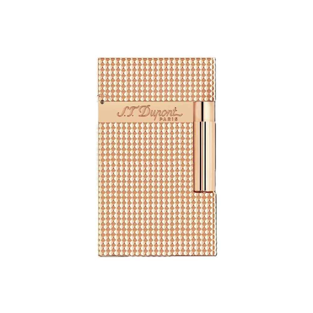 S.T. DUPONT LI L2 DIAMOND HEAD/PİNK GOLD LINE 2
