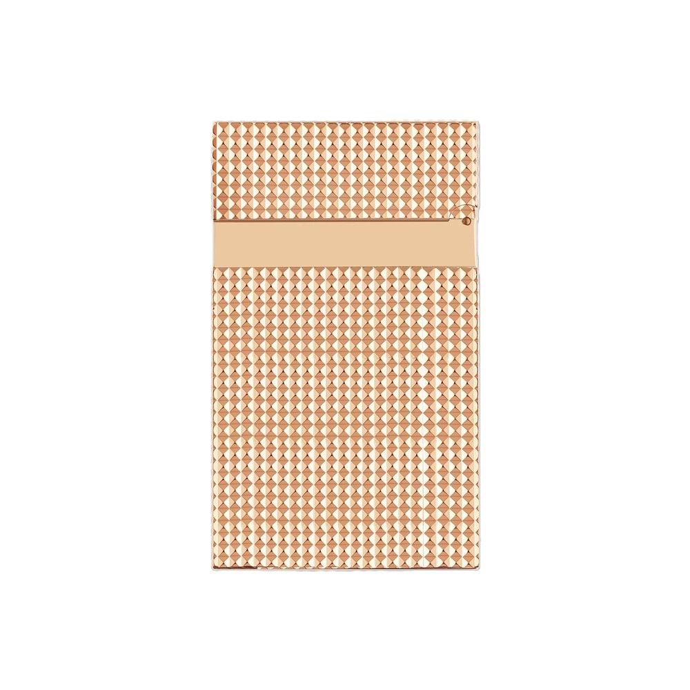 S.T. DUPONT LI L2 DIAMOND HEAD/PİNK GOLD LINE 2