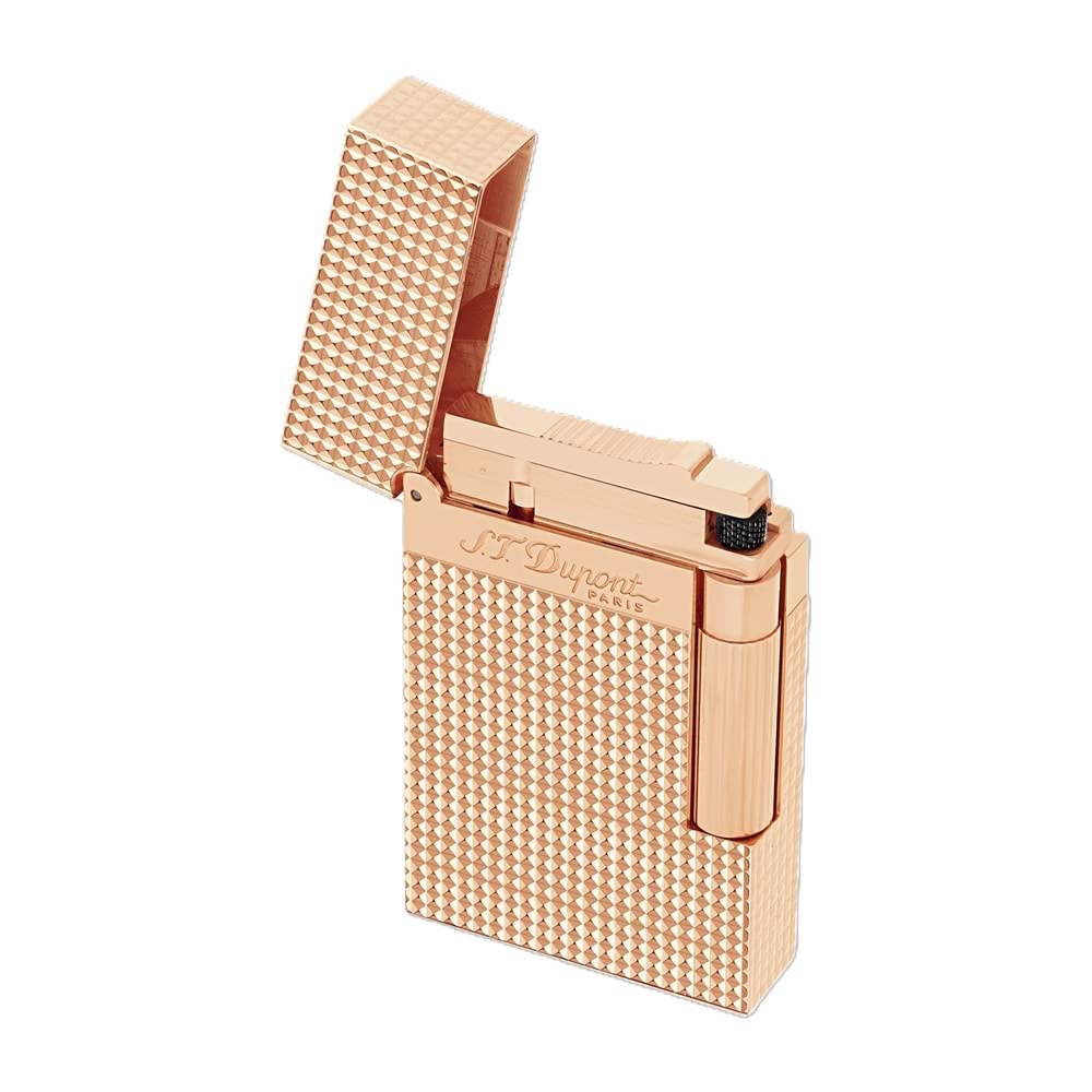 S.T. DUPONT LI L2 DIAMOND HEAD/PİNK GOLD LINE 2