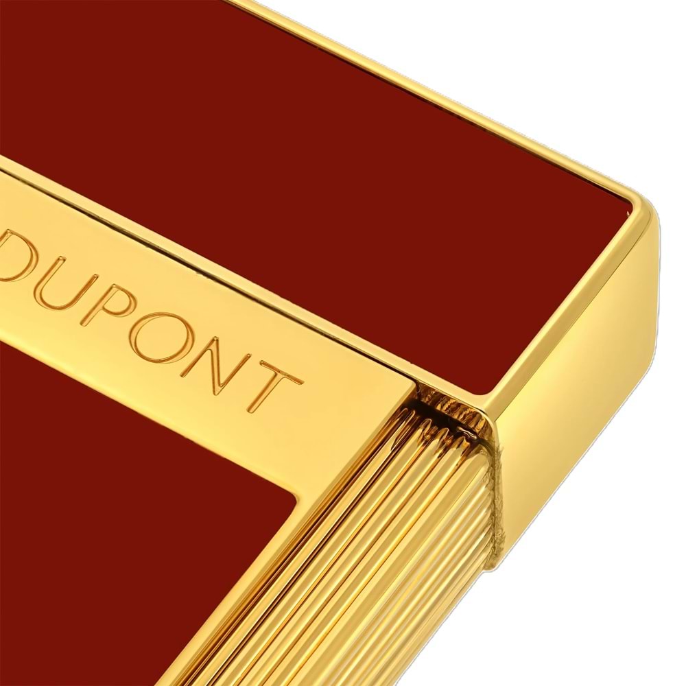 S.T. DUPONT LI BIGGY RYJ RED/GOLDEN