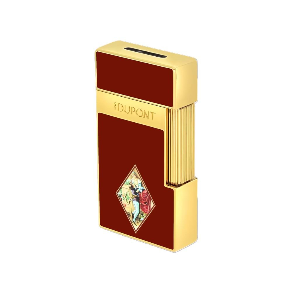 S.T. DUPONT LI BIGGY RYJ RED/GOLDEN