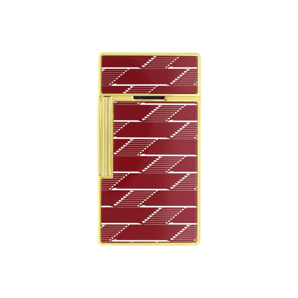 S.T. DUPONT LI BİGGY 1872 BURGUNDY MONOGRAM ÇAKMAK