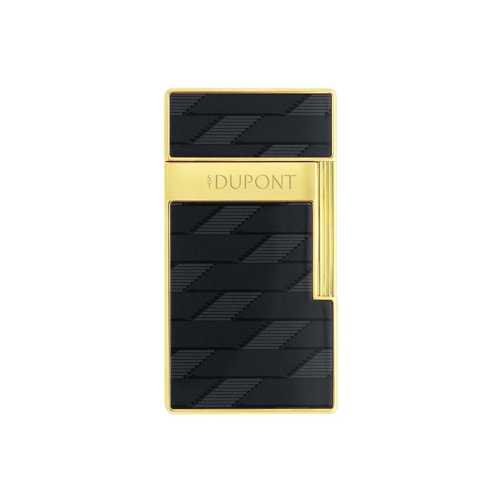 S.T. DUPONT LI BİGGY 1872 BLACK MONOGRAM ÇAKMAK