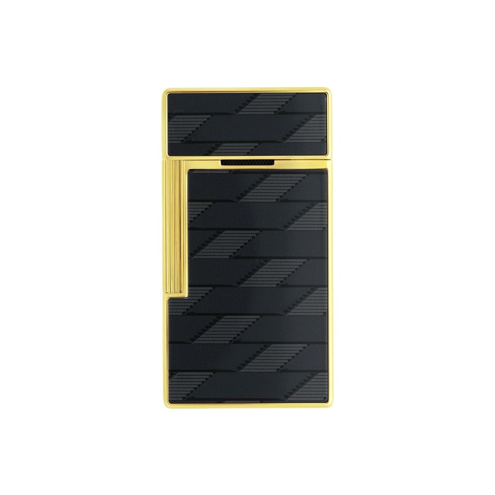 S.T. DUPONT LI BİGGY 1872 BLACK MONOGRAM ÇAKMAK