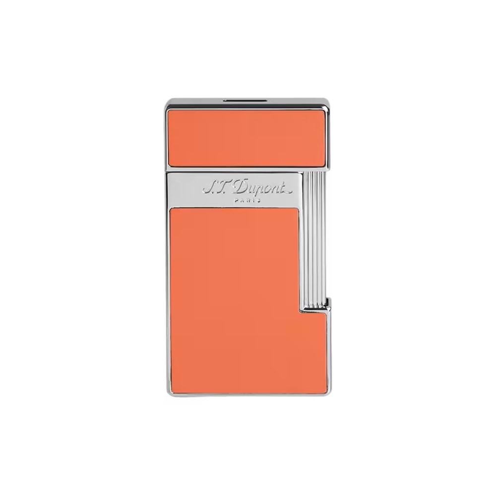 S.T. DUPONT BQ SLIMMY LAQUE CORAIL/CHROME ÇAKMAK