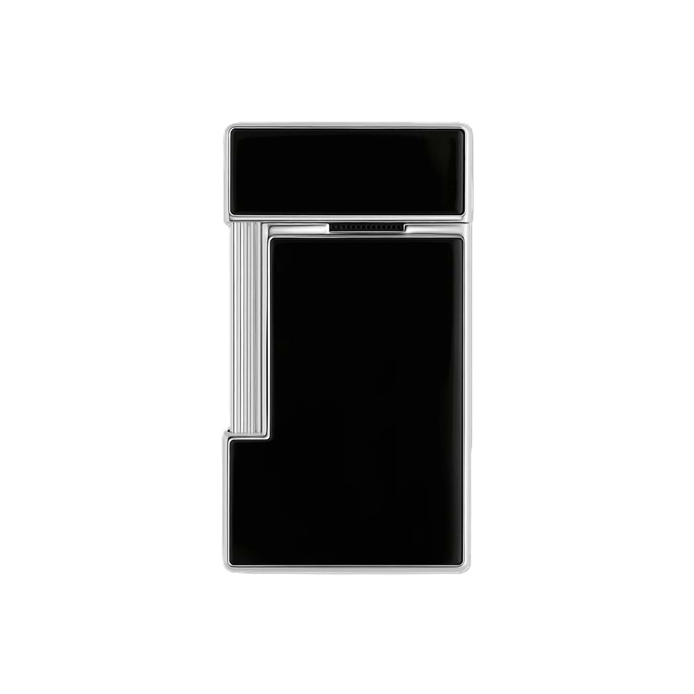 S.T. DUPONT LI SLIMMY BLACK LACQUER/CHROME