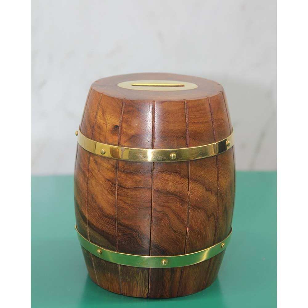 AHŞAP FIÇI KUMBARA 1786