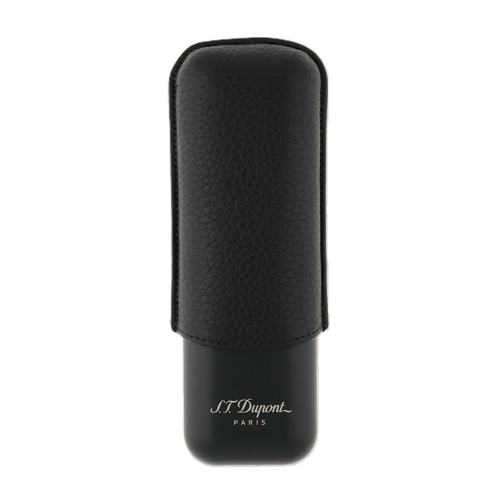 S.T. DUPONT 2CG CASE BLACK GR/MATTE