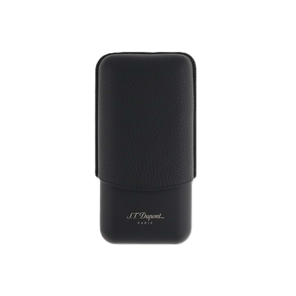 S.T. DUPONT 3CG CASE BLACK GR/MATTE