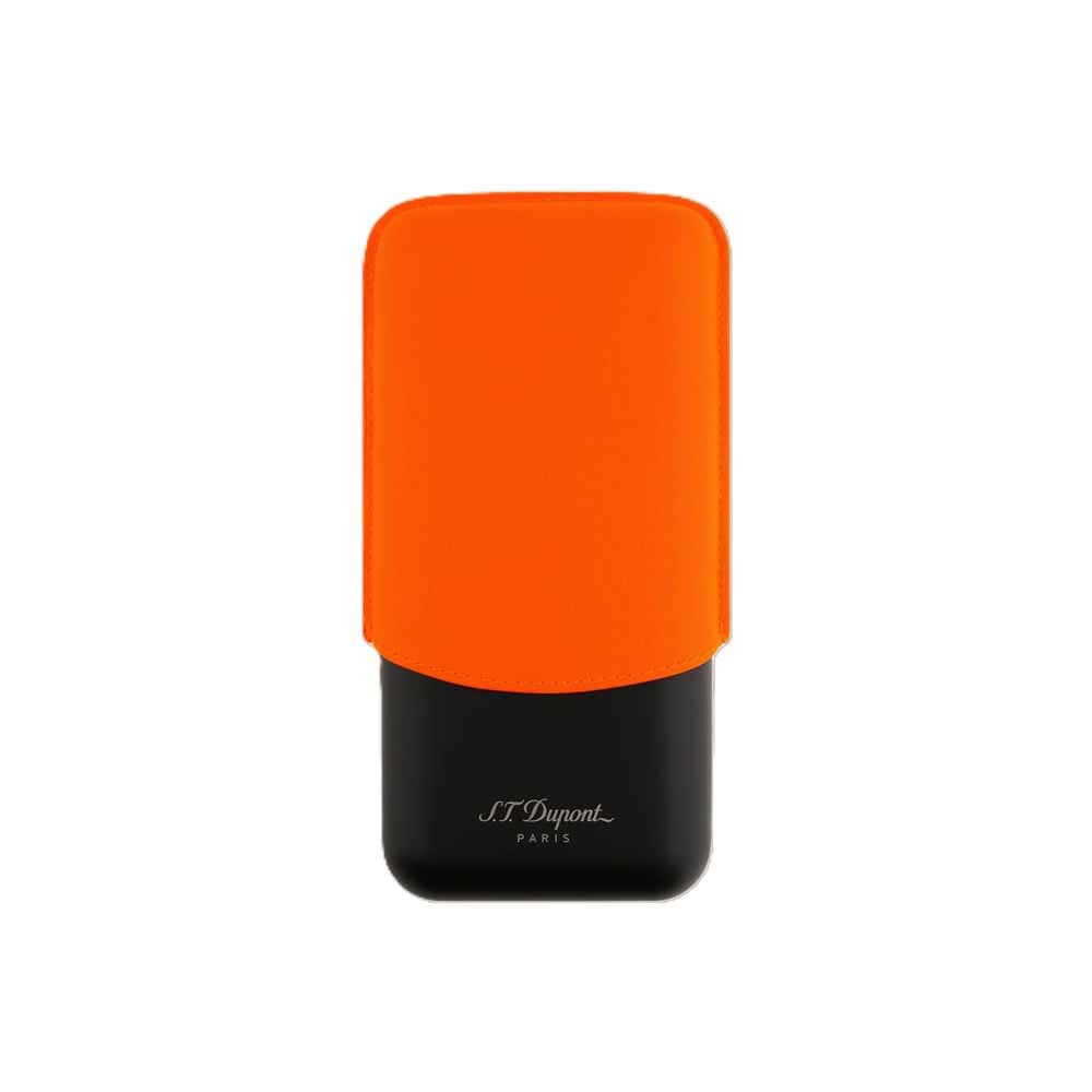 S.T. DUPONT 3CG CASE FLUO ORANGE