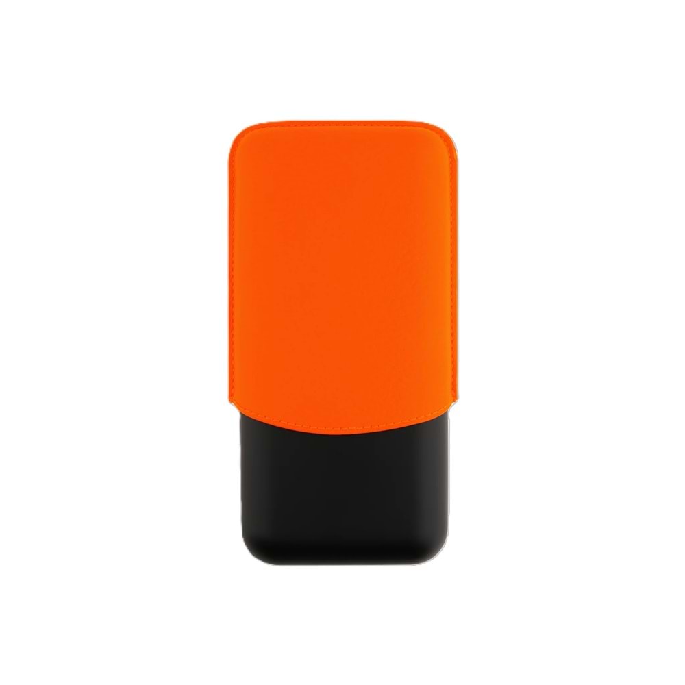 S.T. DUPONT 3CG CASE FLUO ORANGE