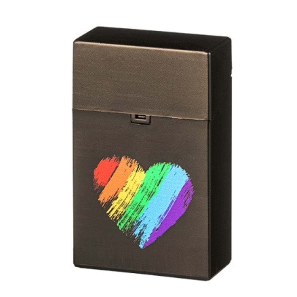 AKRA KALP BASKILI PLASTİK SİGARA KUTUSU