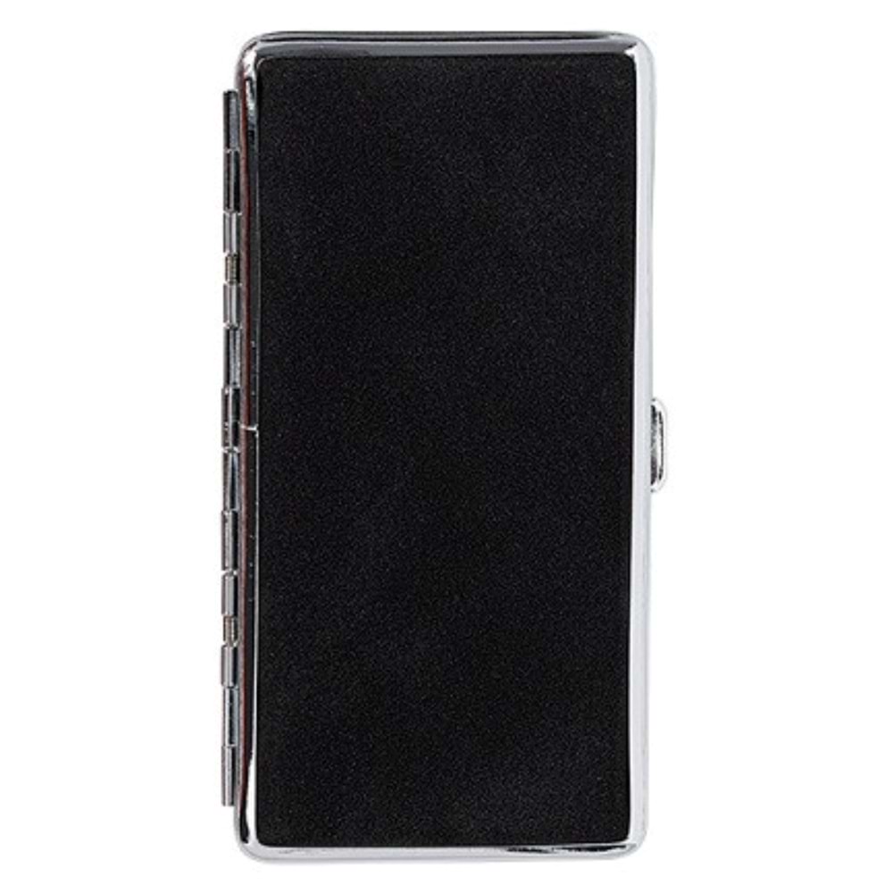 ANGELO SİGARA TABAKASI SİYAH 100 MM