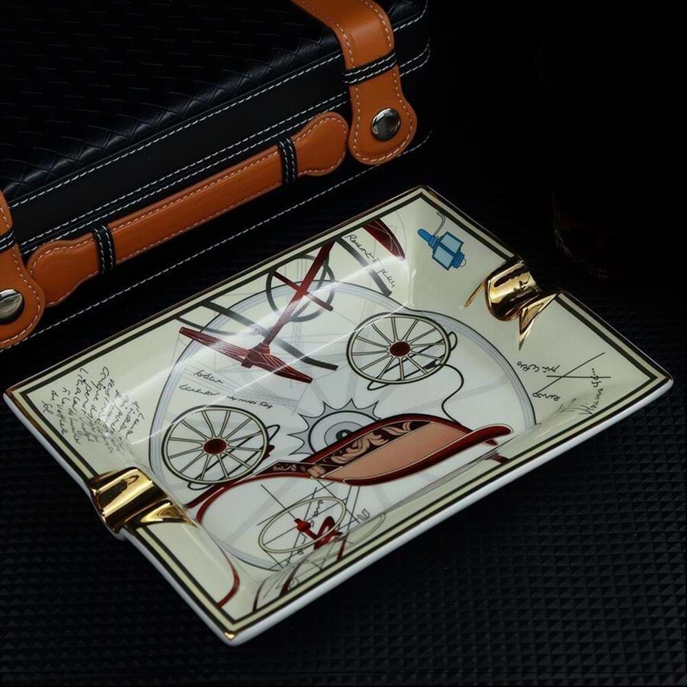 LUBİNSKİ DA VİNCİ PORSELEN PURO KÜLLÜĞÜ