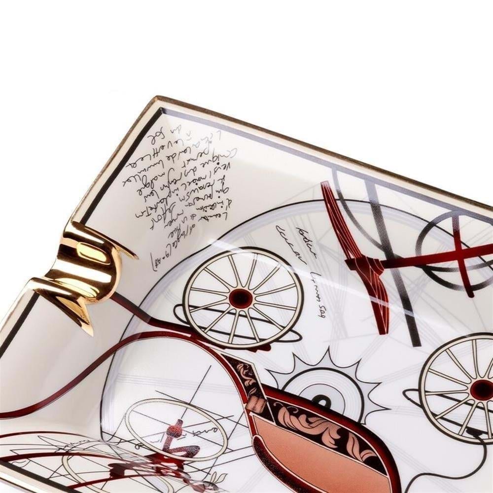 LUBİNSKİ DA VİNCİ PORSELEN PURO KÜLLÜĞÜ