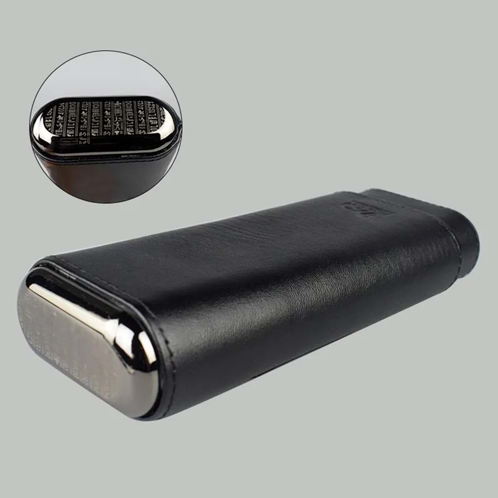 LUBİNSKİ 2 Lİ 60 RİNG PURO KILIFI BLACK KESİCİLİ HY-3305L-1