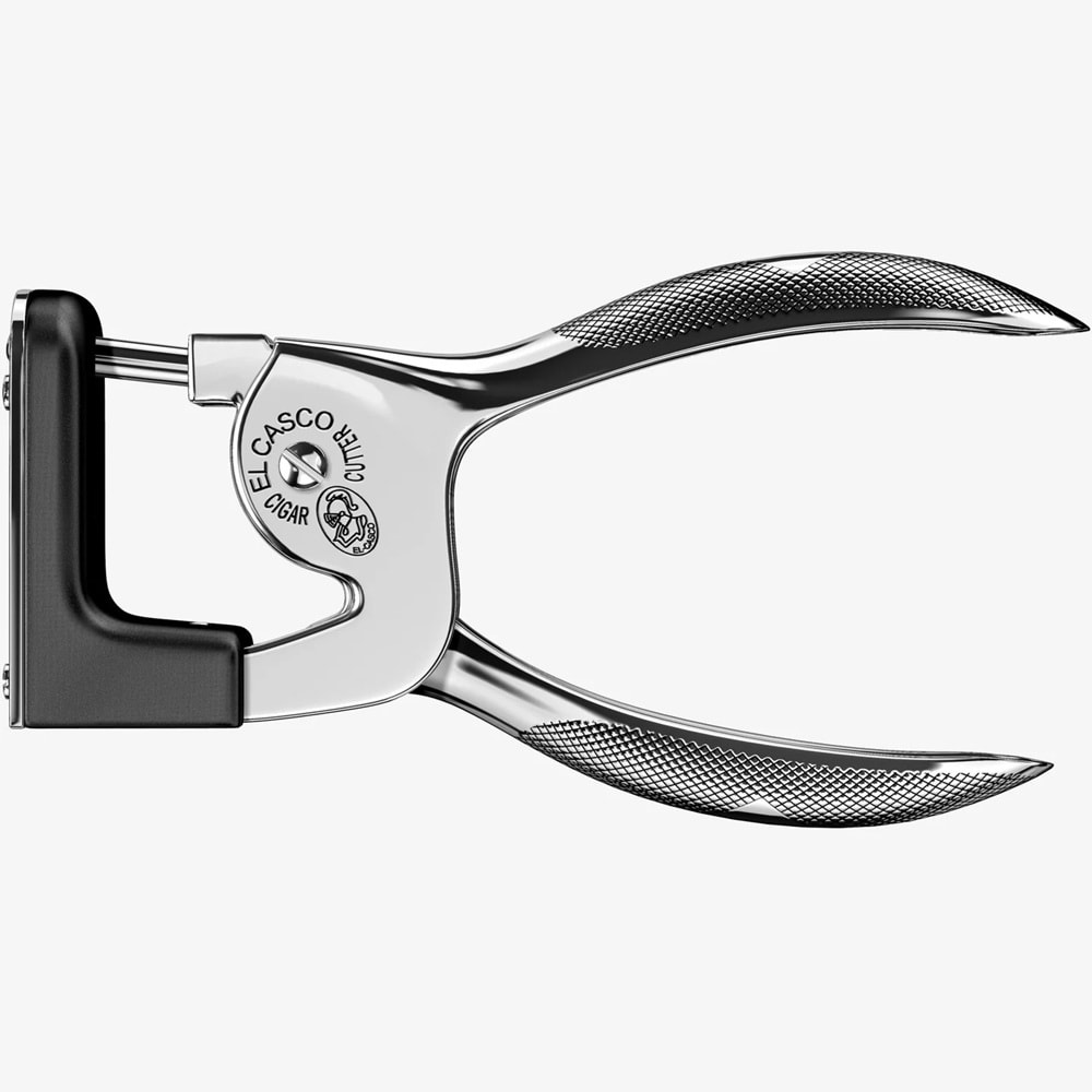 EL CASCO CHROME PLATED&BLACK PURO MAKASI