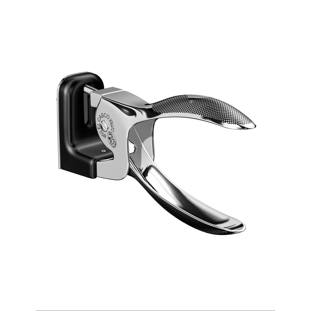 EL CASCO CHROME PLATED&BLACK PURO MAKASI