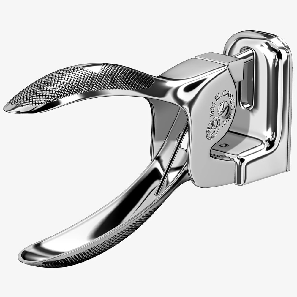 EL CASCO CHROME PLATED PURO MAKASI