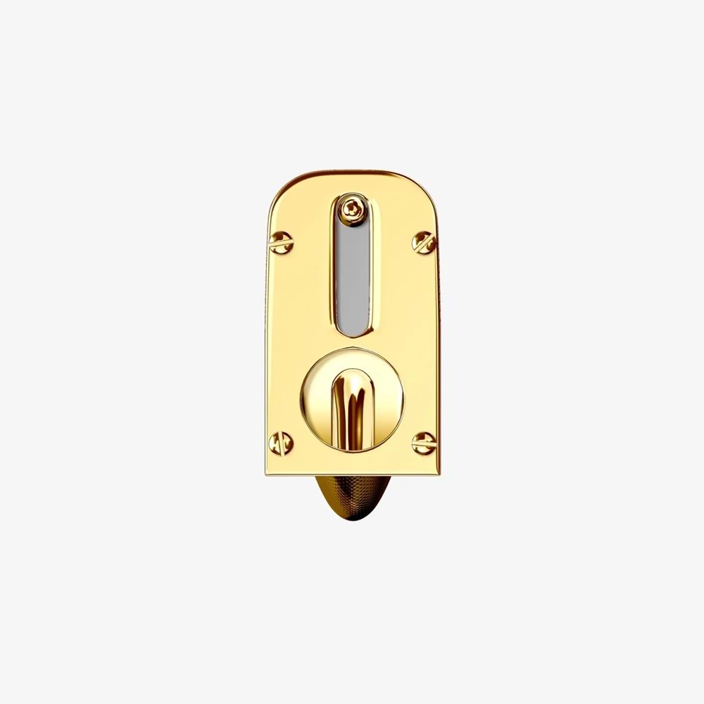 EL CASCO 23KT GOLD PLATED PURO MAKASI