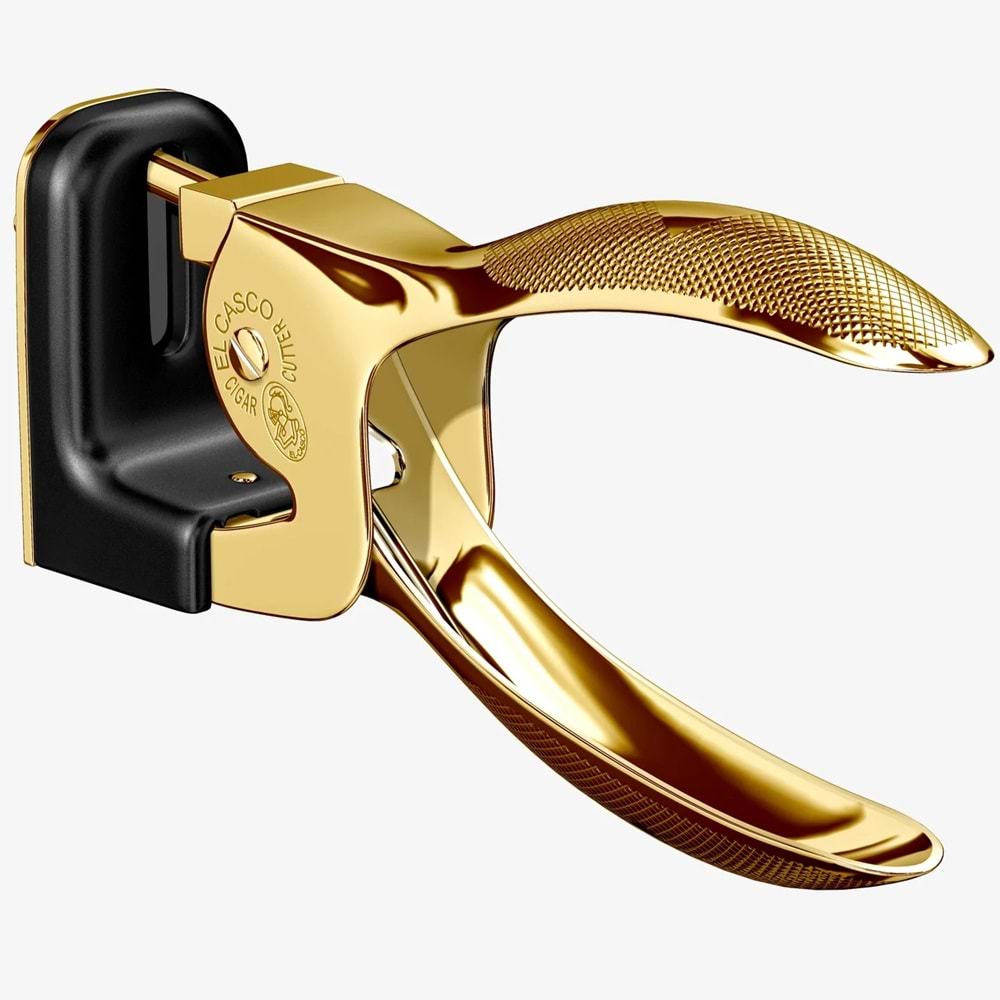 EL CASCO 23KT GOLD PLATED & BLACK PURO MAKASI