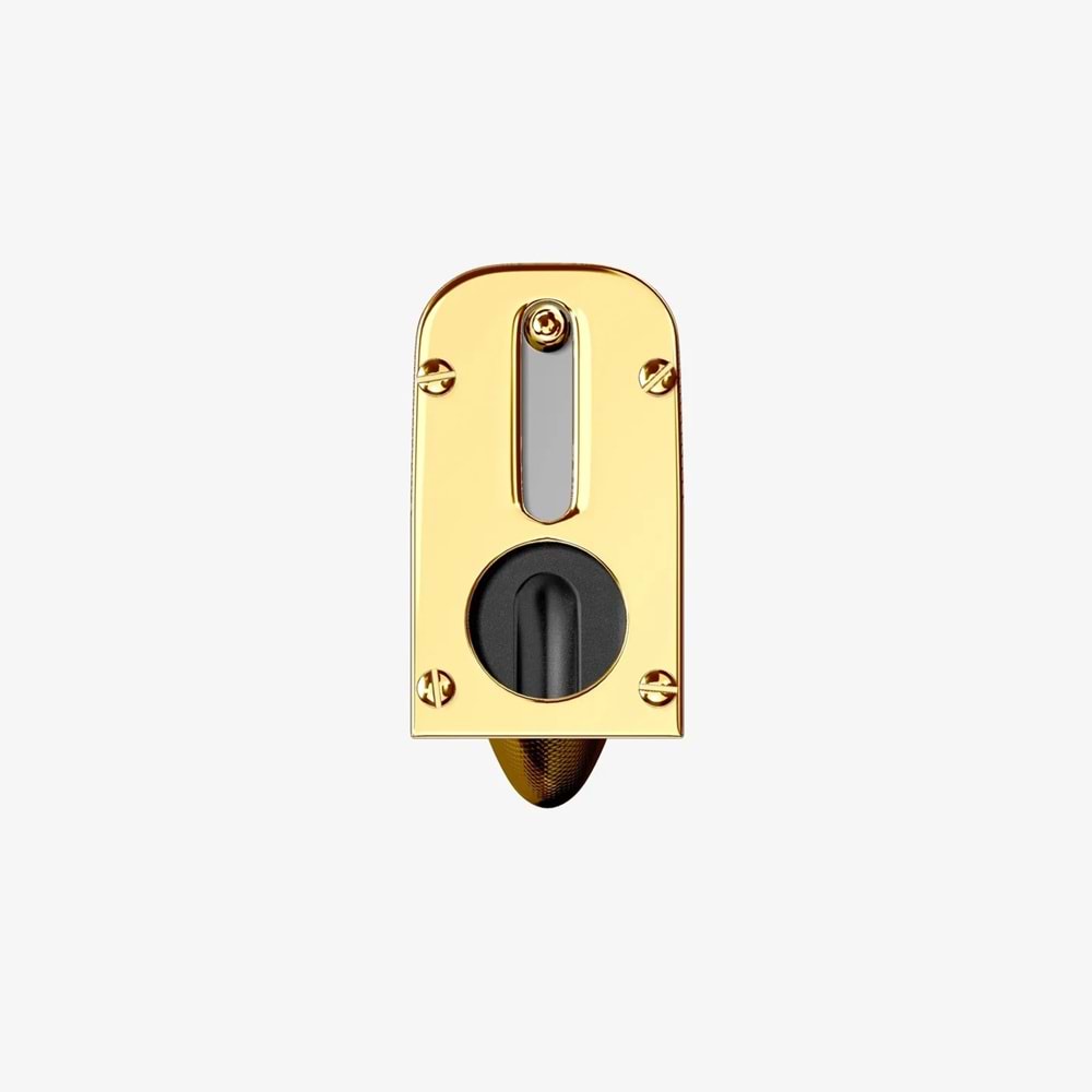 EL CASCO 23KT GOLD PLATED & BLACK PURO MAKASI