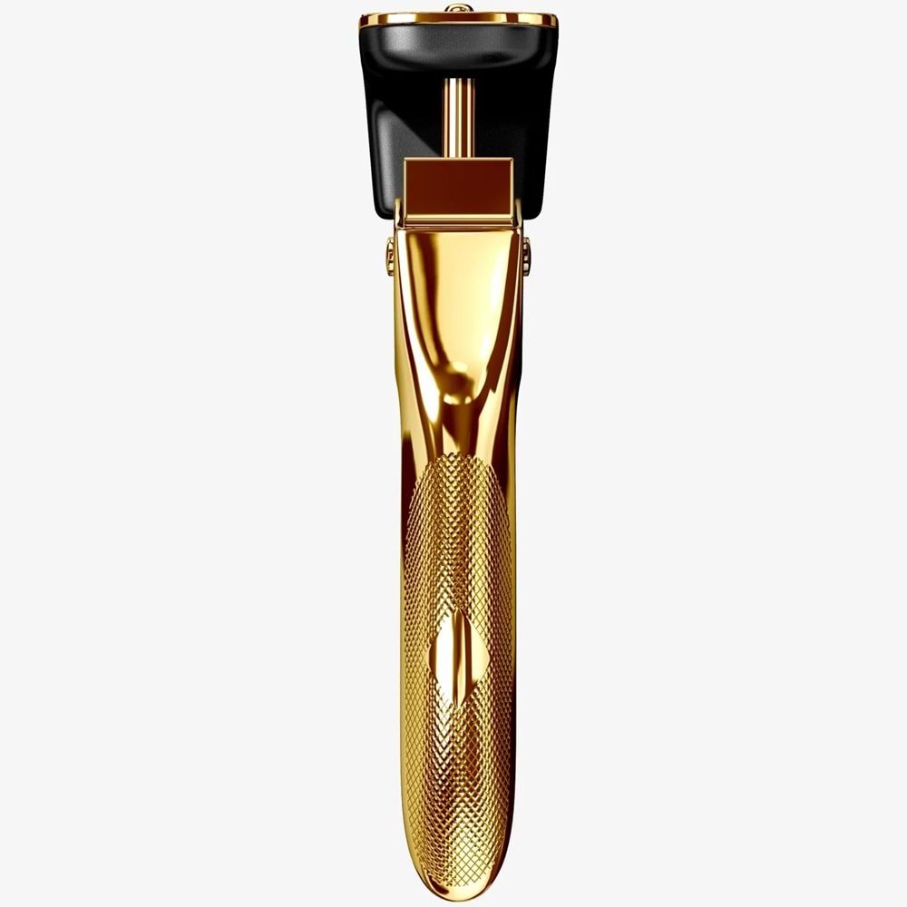 EL CASCO 23KT GOLD PLATED & BLACK PURO MAKASI