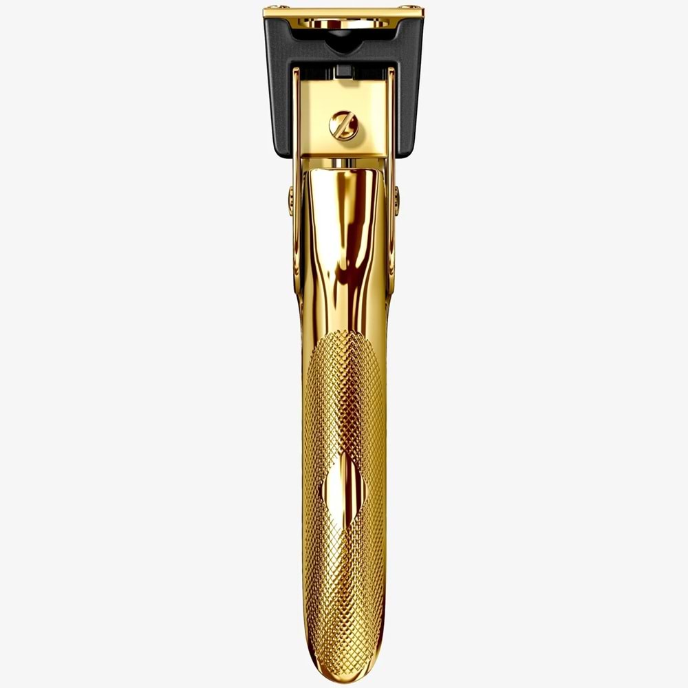 EL CASCO 23KT GOLD PLATED & BLACK PURO MAKASI