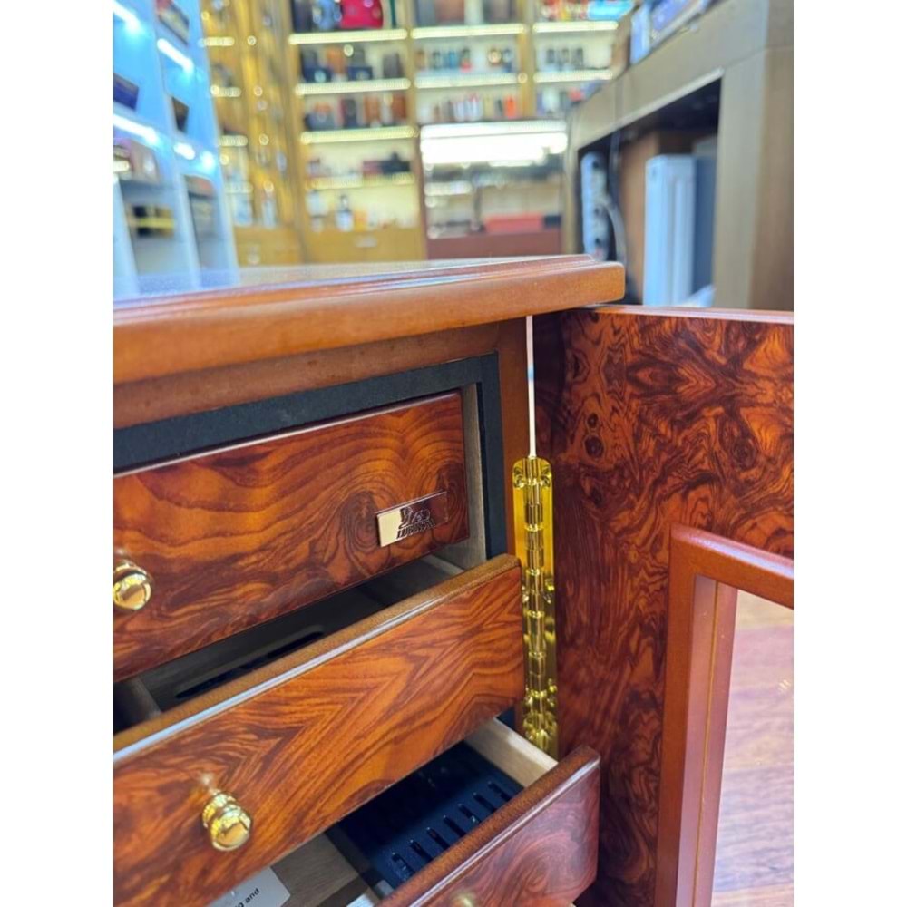 LUBİNSKİ 5 ÇEKMECELİ KARAAĞAÇ 100'S Q1000R