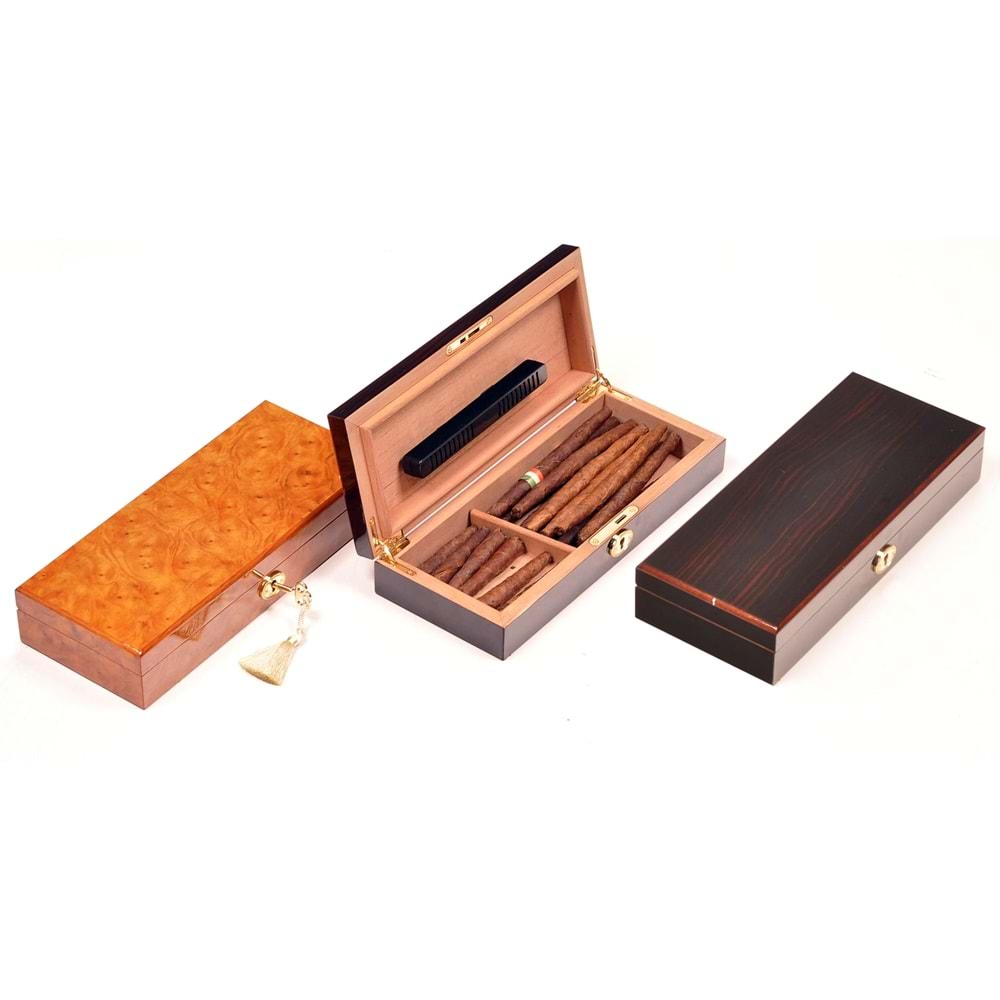 LUBİNSKİ TOSCANO ABANOZ PURO KUTUSU 20*S Q1852