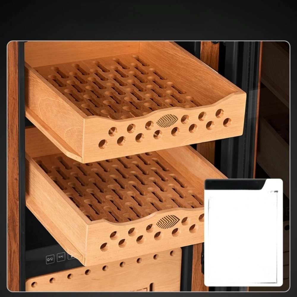 QUANTORO QCC-26C RED ELEKTRONİK HUMİDOR