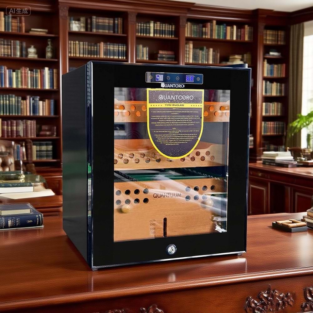 QUANTORO QCC-3A BLACK ELEKTRONİK HUMİDOR