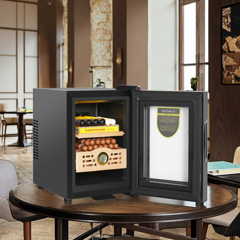 QUANTORO QCC-41 BLACK ELEKTRONİK HUMİDOR