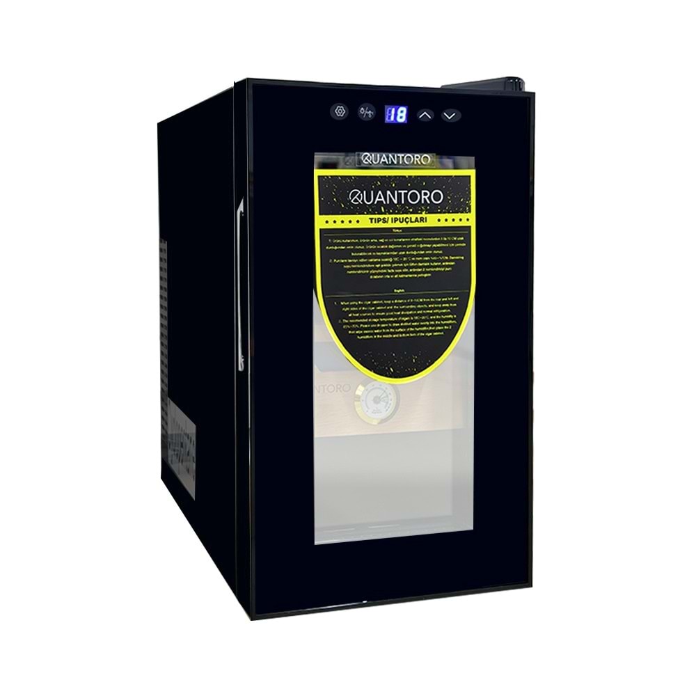QUANTORO QCC-51A ELEKTRONİK HUMİDOR