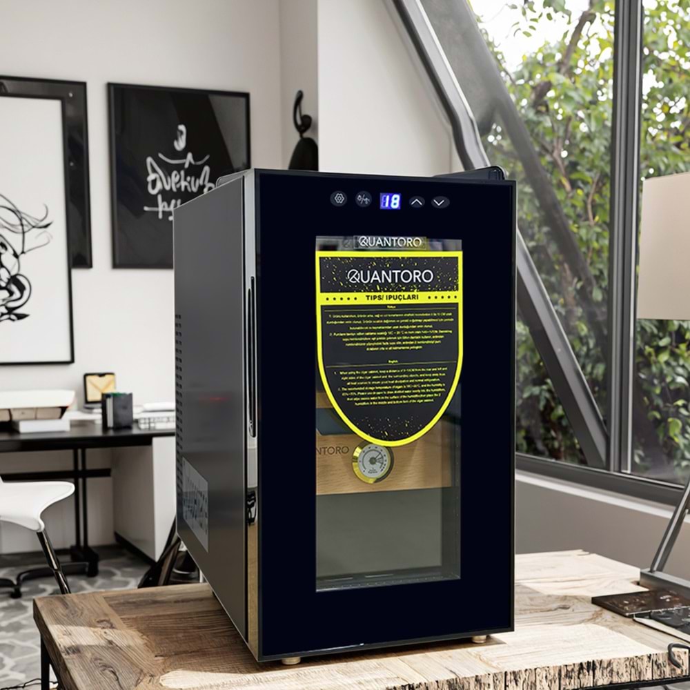 QUANTORO QCC-51A ELEKTRONİK HUMİDOR