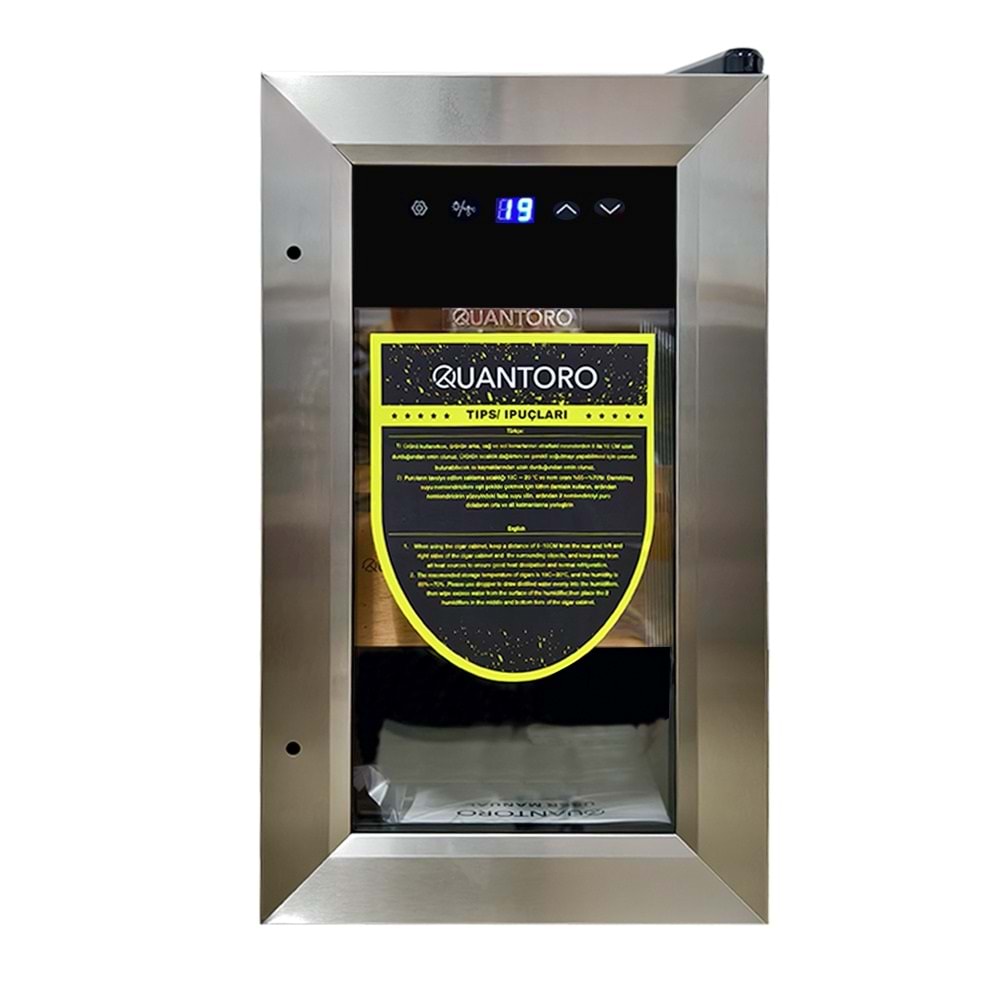 QUANTORO QCC-51B ELEKTRONİK HUMİDOR