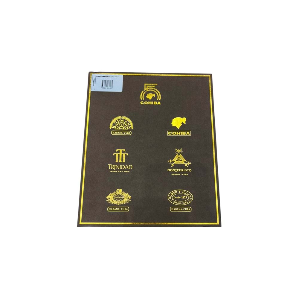 COHIBA PURO SETİ CST0186