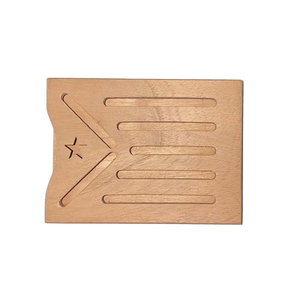 BOVEDA AYAKLIK CUBAN DESEN İSPANYOL SEDİRİ TEKLİ