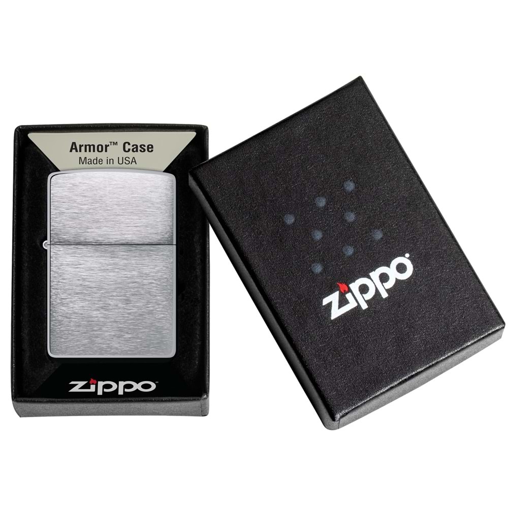 ZİPPO 162 BR CHRM ARMOR HEAVY WALL