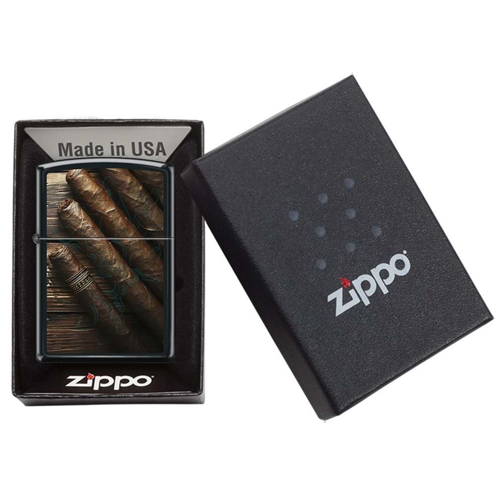 ZİPPO 218 SURPİSE CİGAR DESİGN