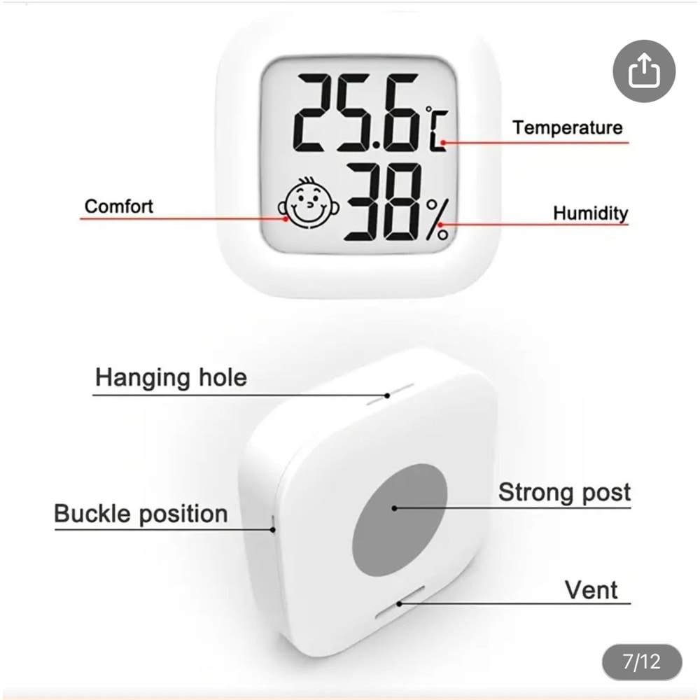 PURO MARKET WHİTE HUMİDİFER