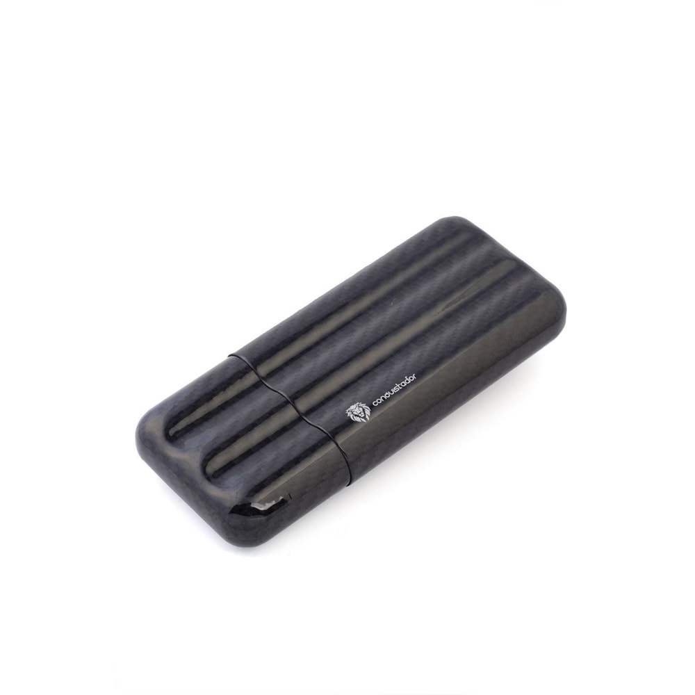 CONQUİSTADOR PURO KILIFI KARBON FİBER 60 RİNG 3LÜ