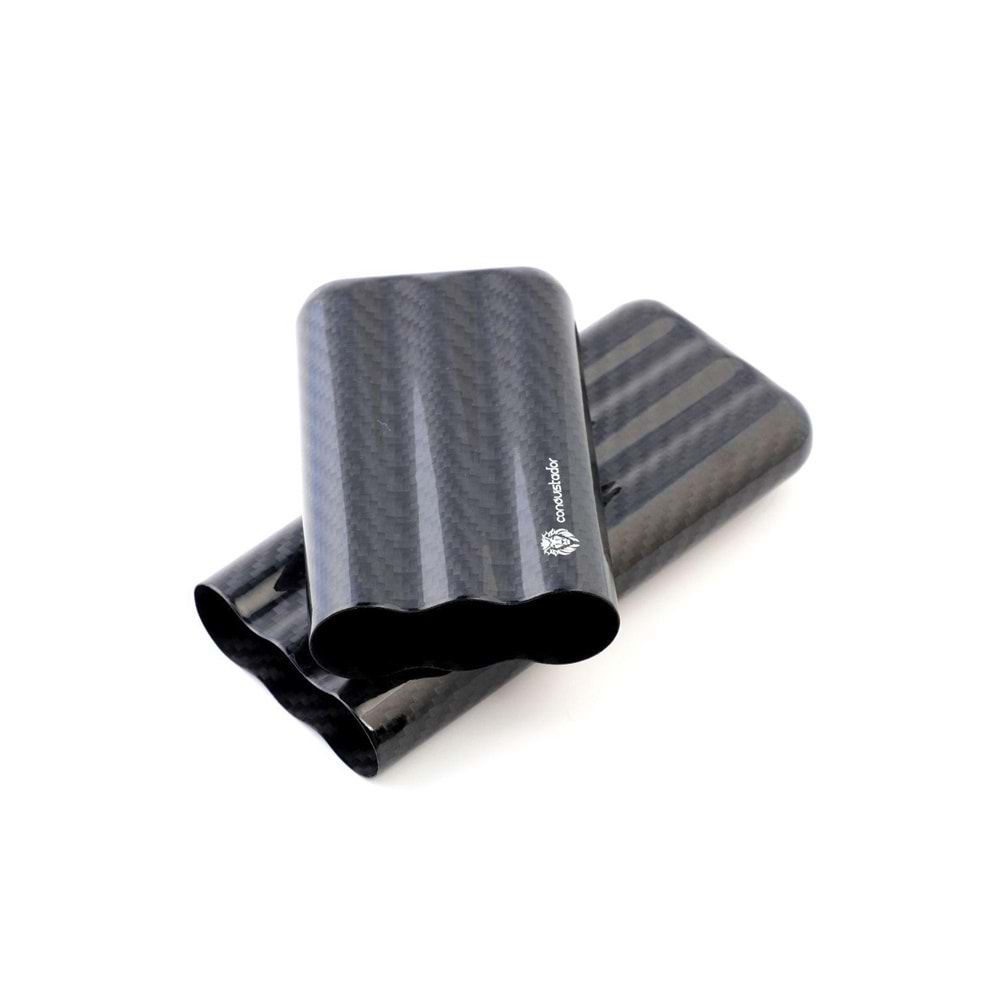 CONQUİSTADOR PURO KILIFI KARBON FİBER 60 RİNG 3LÜ