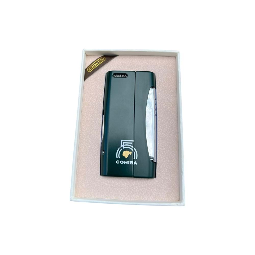 COHIBA ÇAKMAK 55 YEARS GREEN