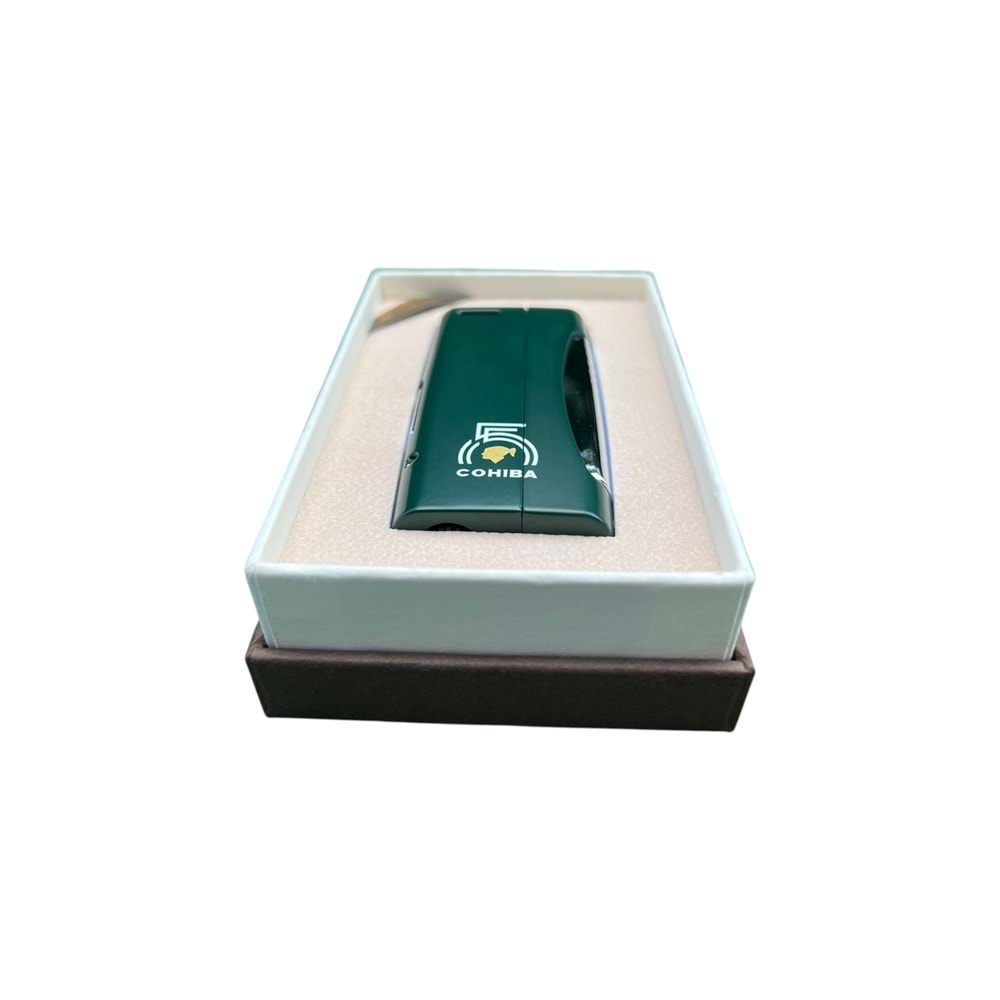 COHIBA ÇAKMAK 55 YEARS GREEN