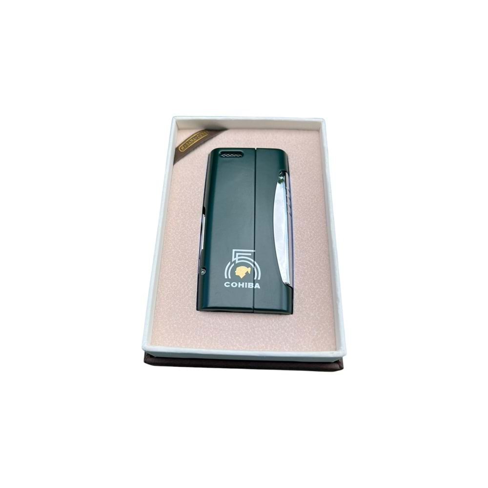 COHIBA ÇAKMAK 55 YEARS GREEN