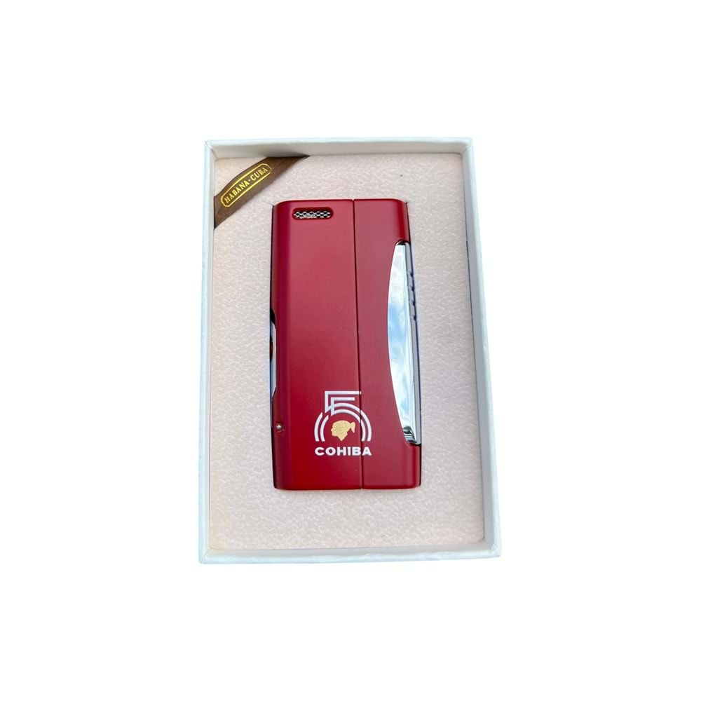 COHIBA ÇAKMAK 55 YEARS RED