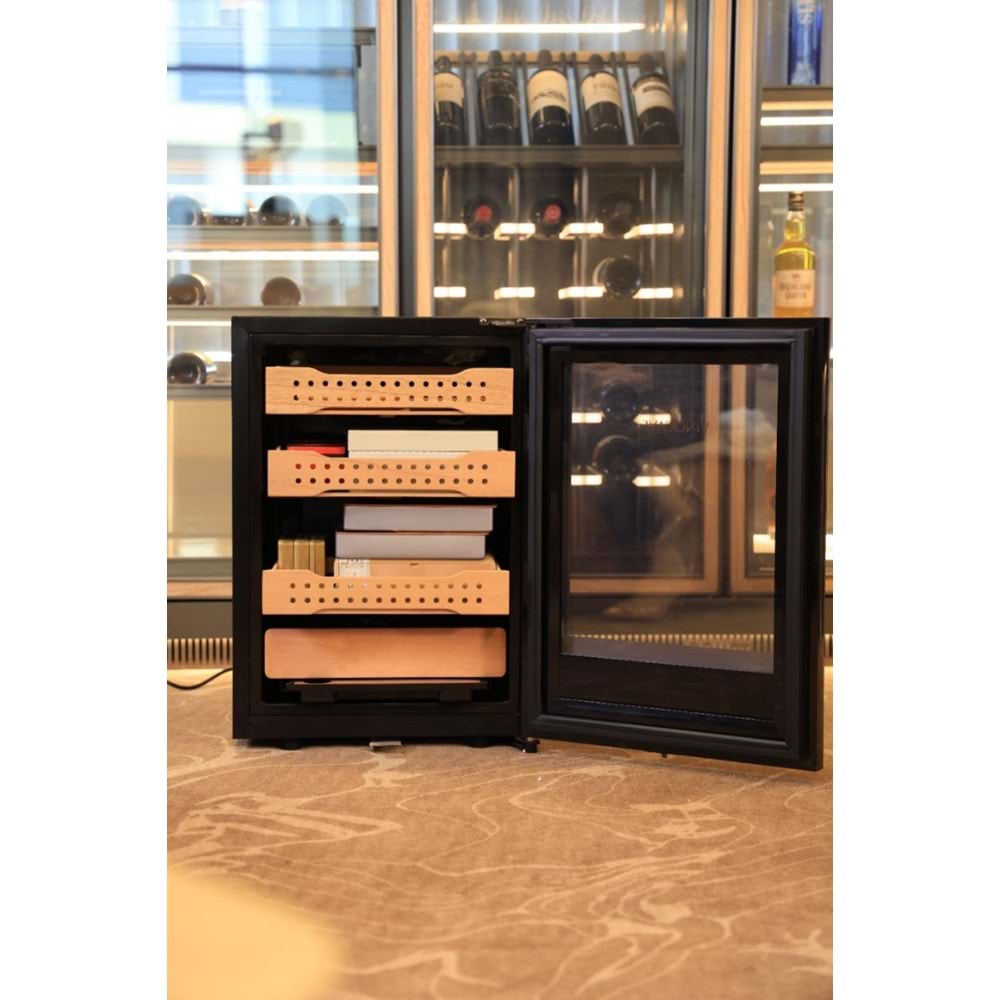 AFİDANO B1 JC-50A2 ELEKTRONİK HUMİDOR