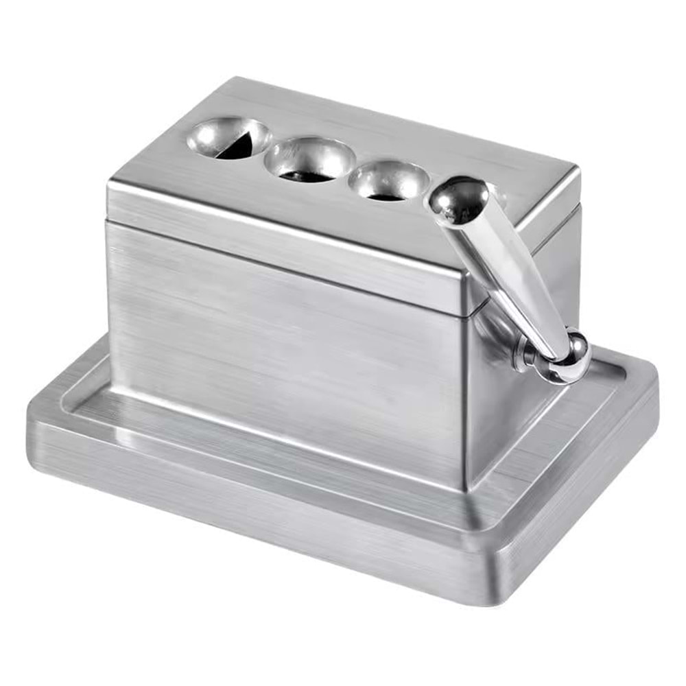 QUAD TABLE CUTTER METAL MASA PURO KESİCİ GİYOTİN 4LÜ KROM